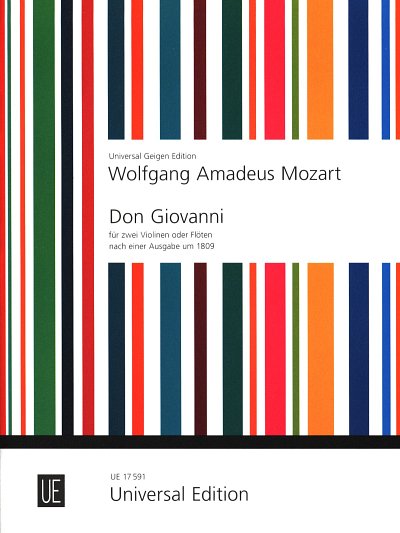 W.A. Mozart: Don Giovanni , 2Vl (Sppa)