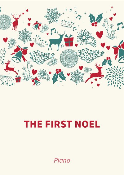 DL: traditional: The First Noel, Klav