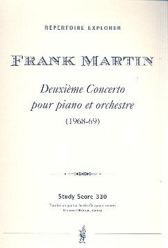 F. Martin: Konzert Nr. 2, KlavOrch (Stp)