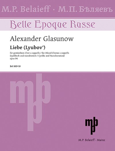 A. Glasunow: Liebe (Amour)