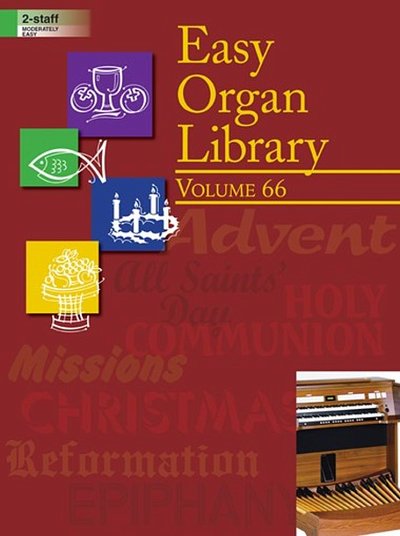 Easy Organ Library - Vol. 66, Org