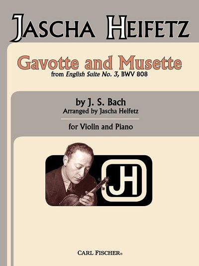 J.S. Bach: Gavotte and Musette, VlKlav