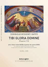 D. Gesseney-Rappo: Tibi Gloria Domine, GCh4Blech