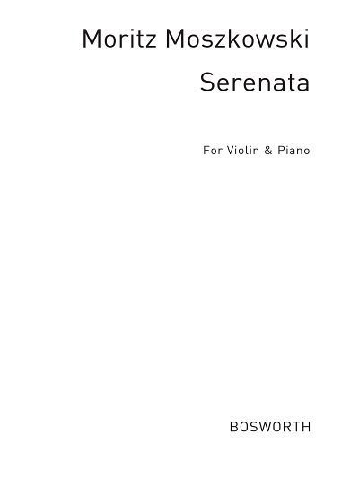 Serenade For Violin And Piano Op.15 No.1, VlKlav (KlavpaSt)