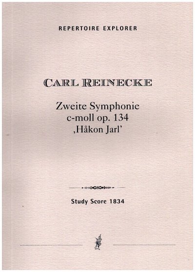 Sinfonie Nr.2 c-Moll op.134 'Hakon Jarl', Sinfo (Stp)
