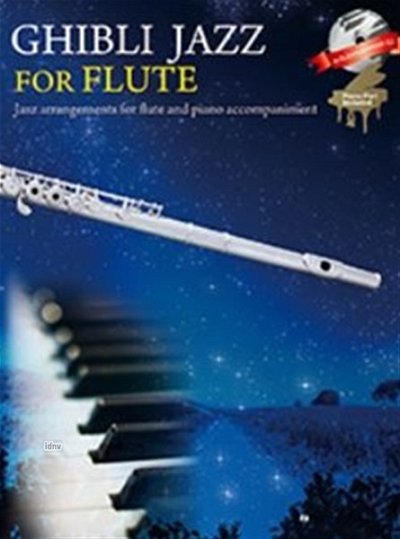 Ghibli Jazz for Flute, FlKlav (Pa+St)