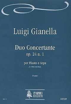 L. Gianella: Duo Concertante op. 24/1, FlHrf