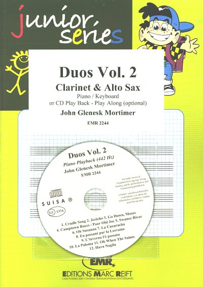 J.G. Mortimer: Duos Vol. 2 (+CD)
