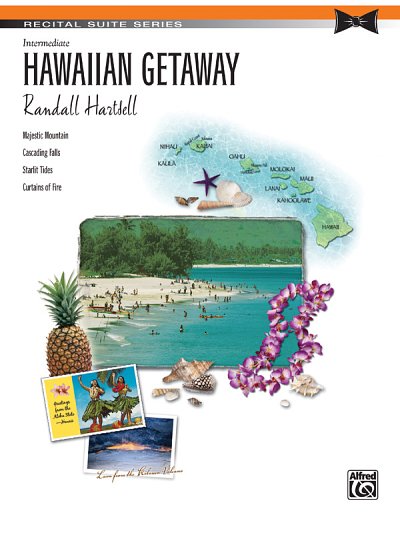 R. Hartsell: Hawaiian Getaway, Klav (EA)