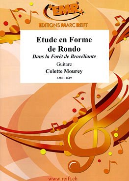 C. Mourey: Etude en forme de Rondo, Git
