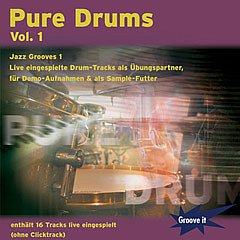 Pure Drums 1 - Jazz Grooves 1, Drst (CD)