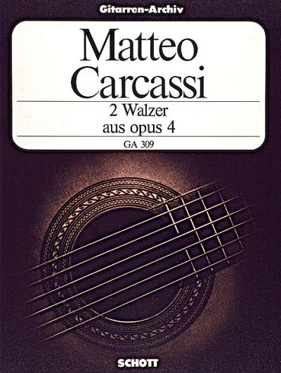 M. Carcassi: Zwei Walzer op. 4 , Git