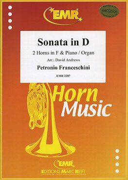 Sonata in D, 2HrnKlav/Org (KlavpaSt)