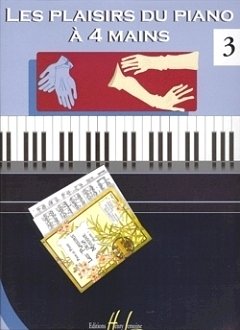 Les Plaisirs du piano à 4 mains Vol.3, Klav4m (Sppa)