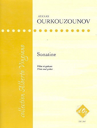 A. Ourkouzounov: Sonatine, FlGit (Sppa)