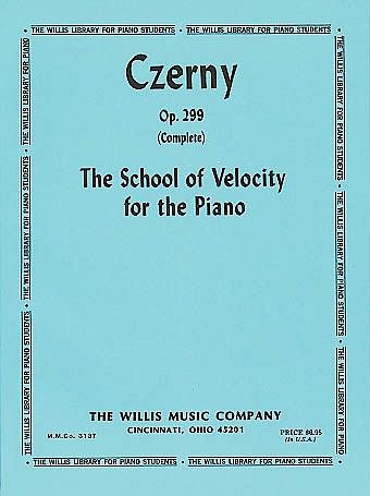 C. Czerny: School of Velocity, Op. 299