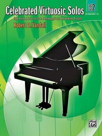 R.D. Vandall: Celebrated Virtuosic Solos 2 , Klav