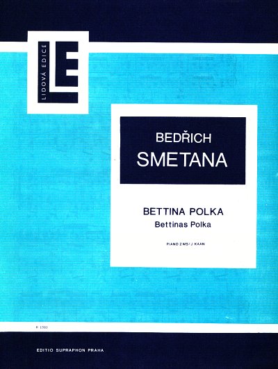 B. Smetana: Bettina-Polka , Klav