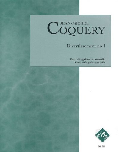 J. Coquery: Divertissement no 1 (Pa+St)