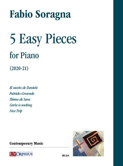 S. Fabio: 5 Easy Pieces, Klav