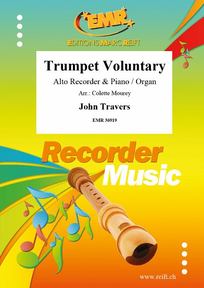 J. Travers: Trumpet Voluntary, AbfKl/Or
