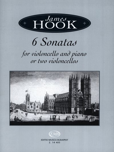 J. Hook: 6 Sonaten, VcKlav/2Vc (KlvpaSppa)