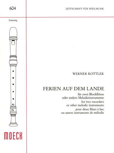 Rottler Werner: Ferien Auf Dem Lande