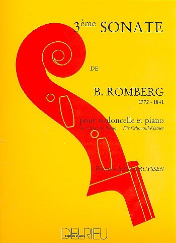 B. Romberg: Sonate Op.43 n°3 en sol maj., VcKlav (KlavpaSt)