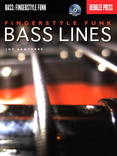 J. Feist: Fingerstyle Funk Bass Lines, E-Bass (+OnlAudio)
