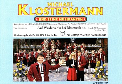 M. Klostermann: Auf Wiederseh'n bei Blasm, Blask;Ges (Pa+St)