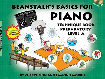 Beanstalk's Basics for Piano, Klav (+OnlAudio)