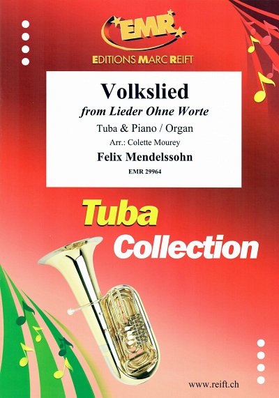 DL: F. Mendelssohn Barth: Volkslied, TbKlv/Org