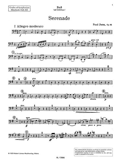 P. Juon: Gradus ad Symphoniam - Mittelstufe (Band 12)
