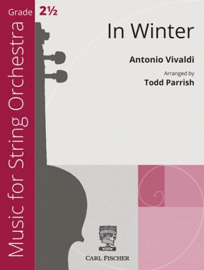 A. Vivaldi: In Winter, Stro (Pa+St)