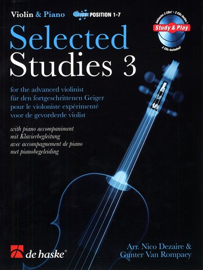 N. Dezaire: Selected Studies 3, VlKlav (KlvpSt2CD)