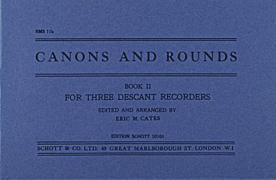 Cates, Eric M.: Canons and Rounds