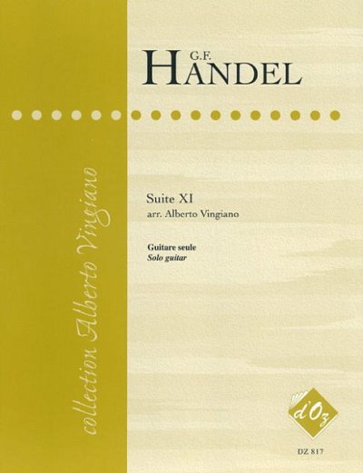 G.F. Händel: Suite XI