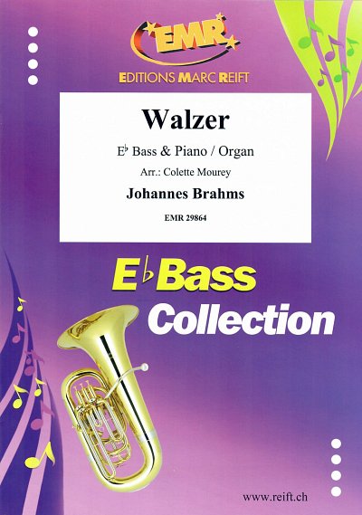 DL: J. Brahms: Walzer, TbEsKlv/Org
