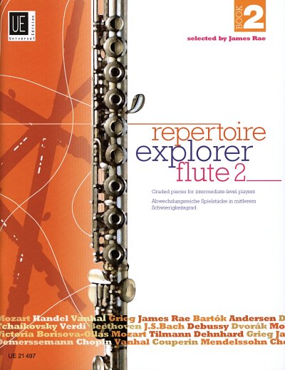 J. Rae: Repertoire Explorer - Flute 2, FlKlav (KlavpaSt)