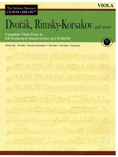 A. Dvo_ák: Dvorak, Rimsky-Korsakov and More - V, Va (CD-ROM)