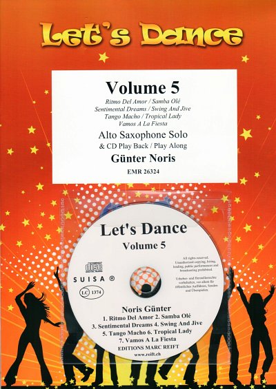 G.M. Noris: Let's Dance Volume 5, Asax (+CD)