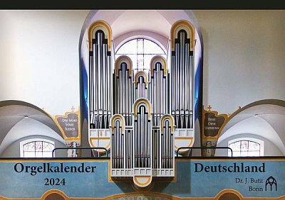 Orgelkalender Deutschland 2024 (Kalend)