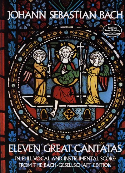 J.S. Bach: Eleven Great Cantatas In Full (Bu)