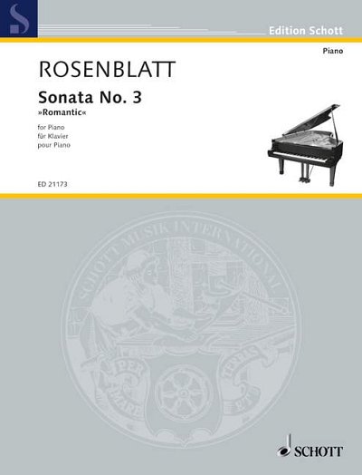 A. Rosenblatt: Sonata No. 3