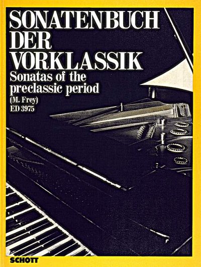 DL: F. Martin: Sonatenbuch der Vorklassik, Klav