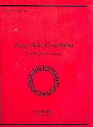 Sing Solo Contralto, Ges
