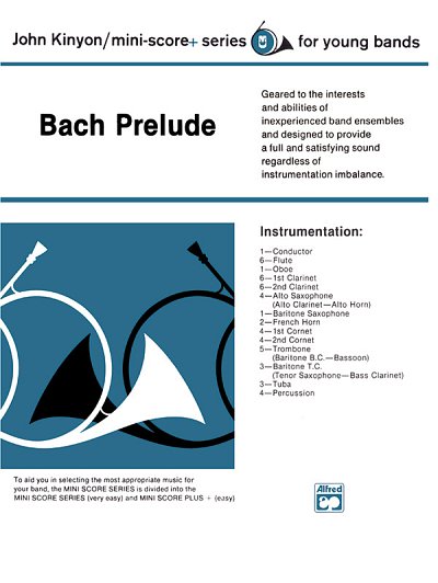 Bach Prelude, Blaso (Part.)