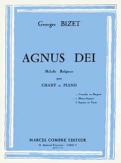 G. Bizet: Agnus Dei (Bu)