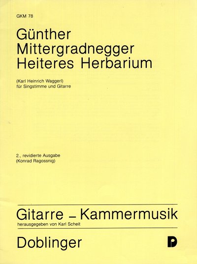 G. Mittergradnegger: Heiteres Herbarium