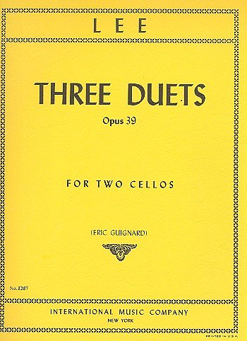 3 Duetti Op. 39
